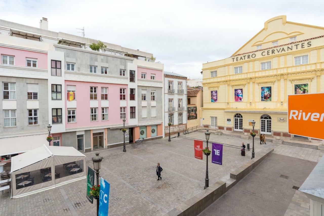 Lu&Cia Cervantes Málaga Eksteriør bilde