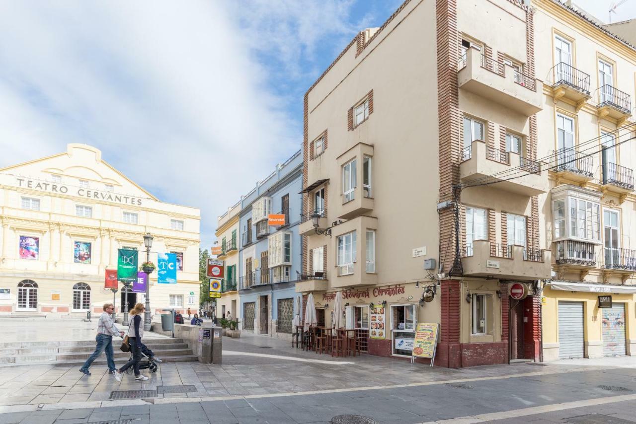 Lu&Cia Cervantes Málaga Eksteriør bilde