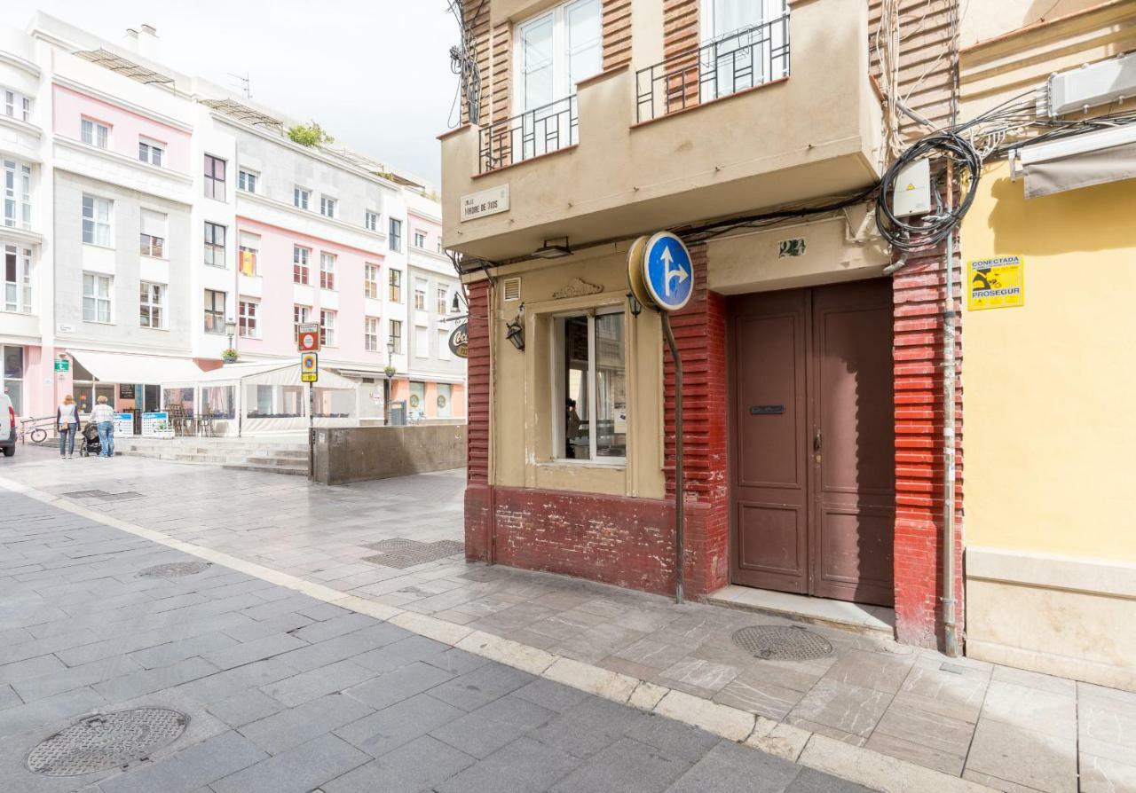 Lu&Cia Cervantes Málaga Eksteriør bilde